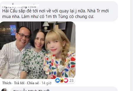 Phía khác lại một mực tung bằng chứng đây là căn hộ mới mua của Thiều Bảo Trâm. Ảnh chụp từ màn hình Phía khác lại một mực tung bằng chứng đây là căn hộ mới mua của Thiều Bảo Trâm. Ảnh chụp từ màn hình