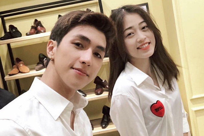 Bình An và Phương Nga được nhận xét là cặp đôi tài sắc vẹn toàn trong showbiz. Ảnh internet Bình An và Phương Nga được nhận xét là cặp đôi tài sắc vẹn toàn trong showbiz. Ảnh internet