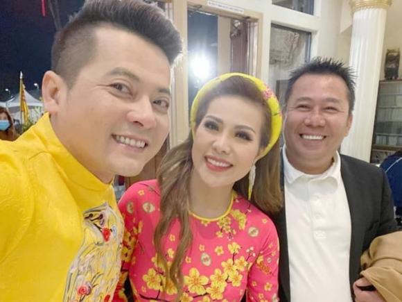 Hoàng Anh và chồng của Thắm Bebe rất thân với nhau ở ngoài đời. Ảnh FBNV Hoàng Anh và chồng của Thắm Bebe rất thân với nhau ở ngoài đời. Ảnh FBNV