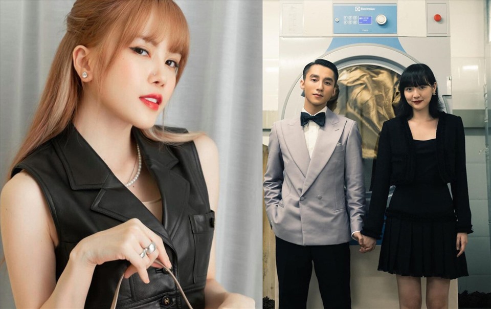 Câu chuyện tình tay ba ồn ào giữa Sơn Tùng M-TP - Thiều Bảo Trâm - Hải Tú kéo dài suốt từ cuối năm 2020 đến nay chưa hết ồn ào. Ảnh internet