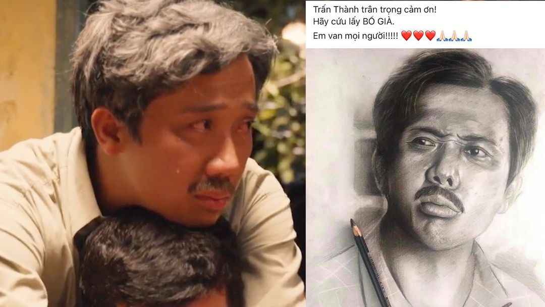 Trấn Thành từng nức nở vì 'Bố già' cũng trở thành nạn nhân bị quay lén trong rạp. Ảnh internet