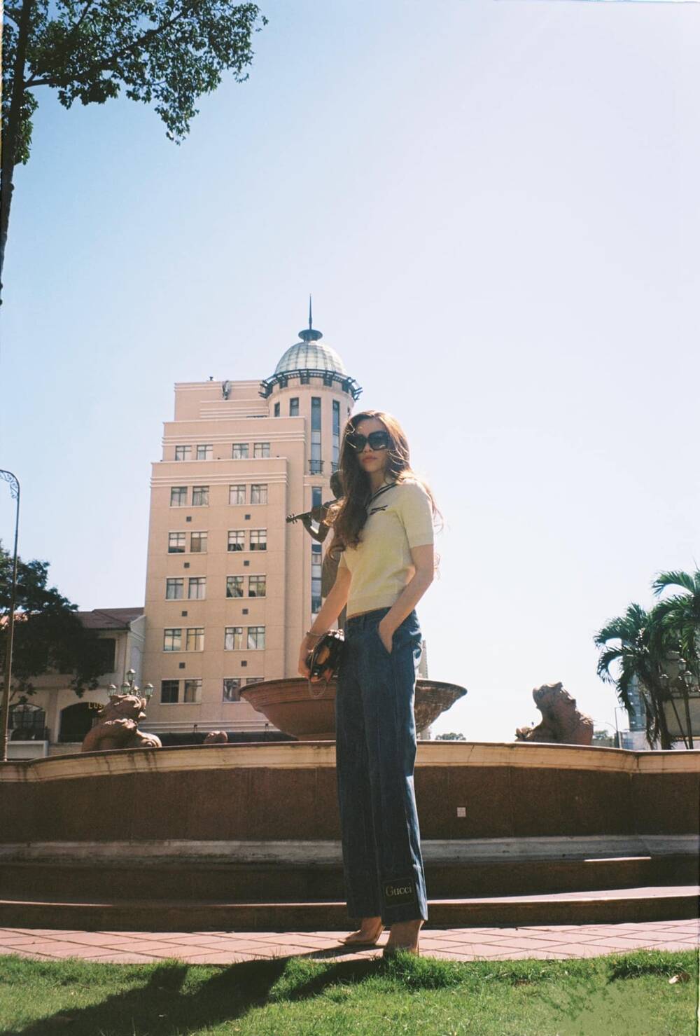 Sắc vóc thật của Hồ Ngọc Hà khiến cư dân mạng ngưỡng mộ. Ảnh FBNV