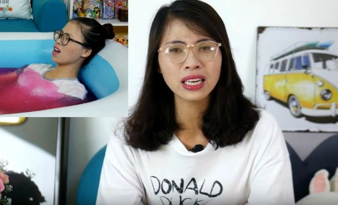 Thơ Nguyễn hiện là một trong những Youtuber sở hữu lượt theo dõi khủng. Ảnh internet Thơ Nguyễn hiện là một trong những Youtuber sở hữu lượt theo dõi khủng. Ảnh internet