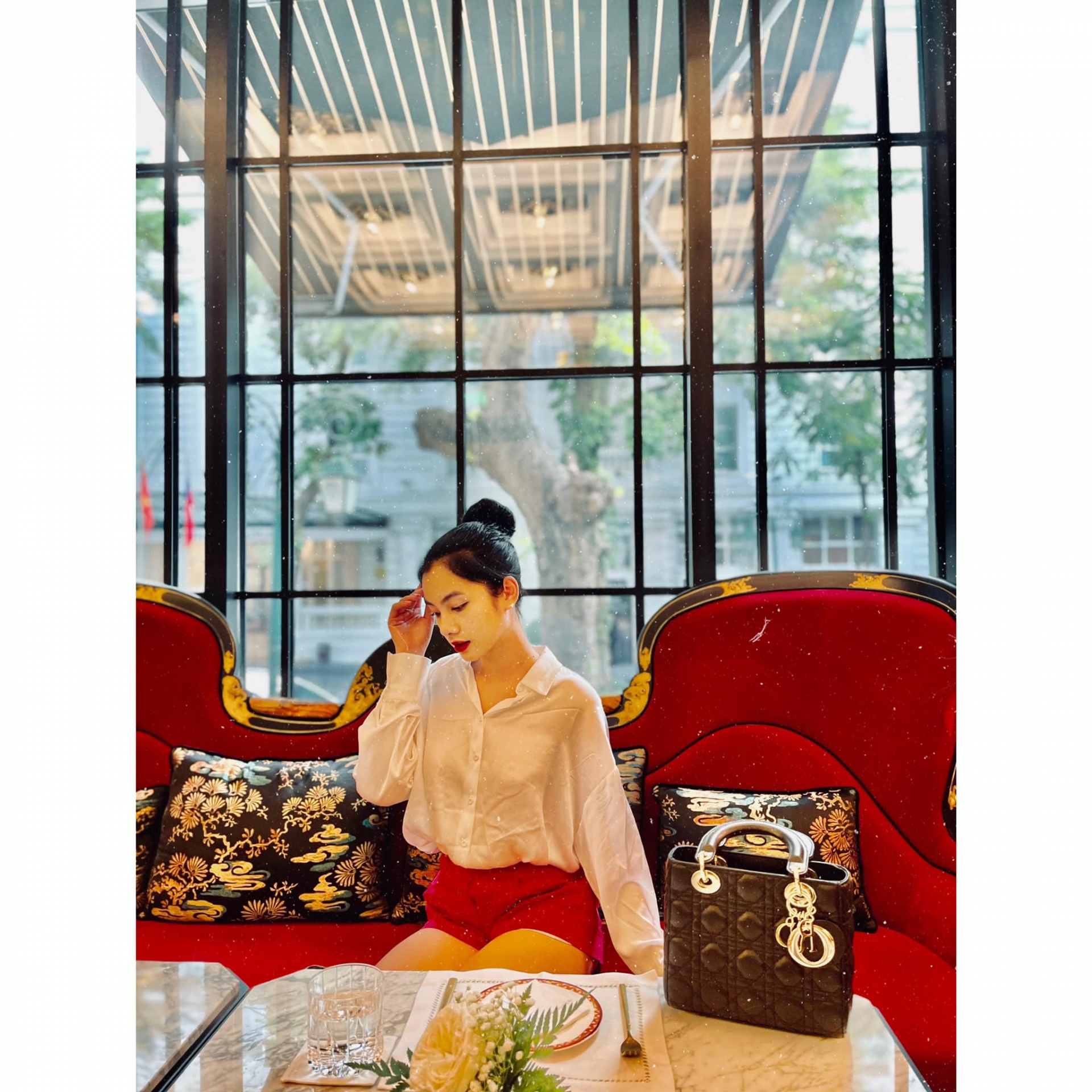 Sự thay đổi chóng mặt của tình tin đồn của doanh nhân Đức Huy khiến fan bất ngờ. Ảnh FBNV