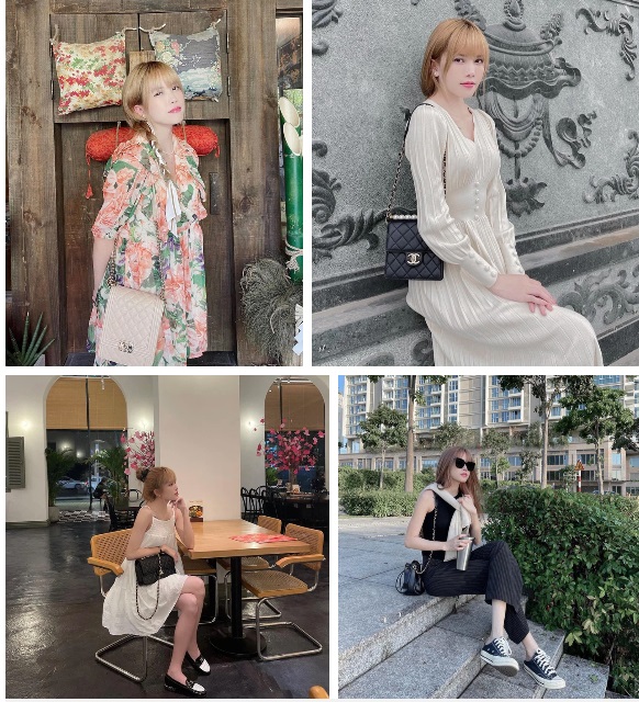 Còn hiện tại, Thiều Bảo Trâm đã thay lòng đổi dạ dành tình yêu cho Chanel. Ảnh internet