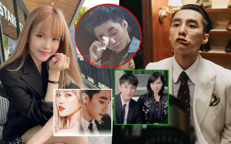 Drama Sơn Tùng - Thiều Bảo Trâm - Hải Tú vẫn khiến cư dân mạng không khỏi tò mò. Ảnh internet