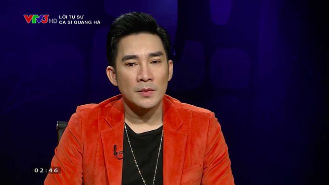Quang Hà tự 'phơi bày' về độ giàu có khủng khiếp của chính mình. Ảnh internet Quang Hà tự 'phơi bày' về độ giàu có khủng khiếp của chính mình. Ảnh internet