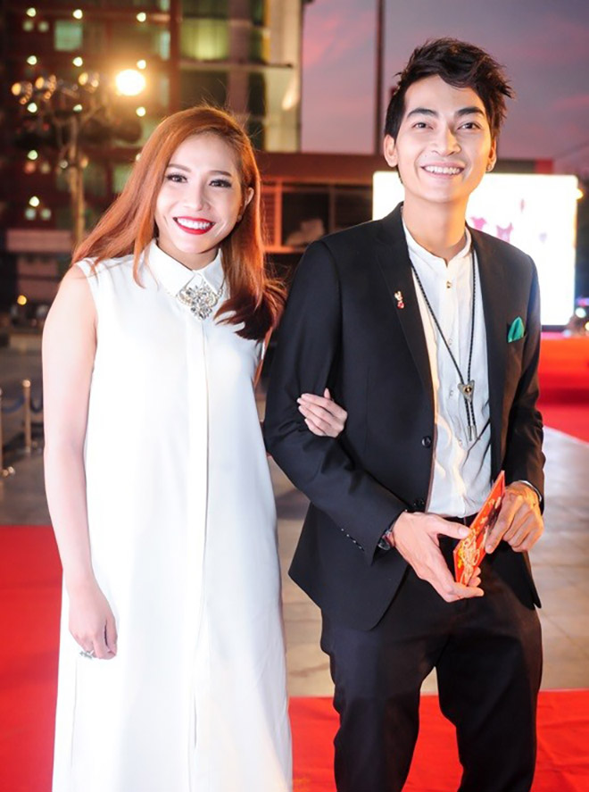 Khả Như và Khương Ngọc khi còn hẹn hò. Ảnh internet Khả Như và Khương Ngọc khi còn hẹn hò. Ảnh internet