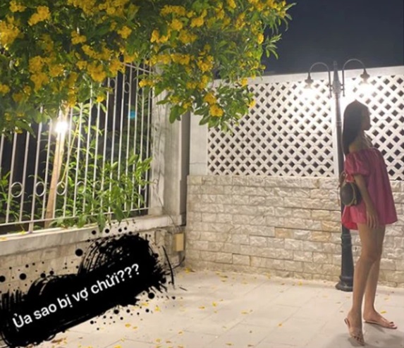 Trước đó, Thủy Tiên khóc ròng vì bị ông xã cho ra bức ảnh xấu không còn ngôn từ nào miêu tả. Ảnh FBNV