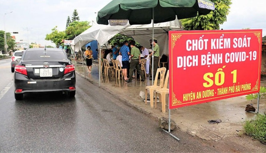 Hải Phòng cho phép mở lại các hoạt động dịch vụ. Ảnh VOV