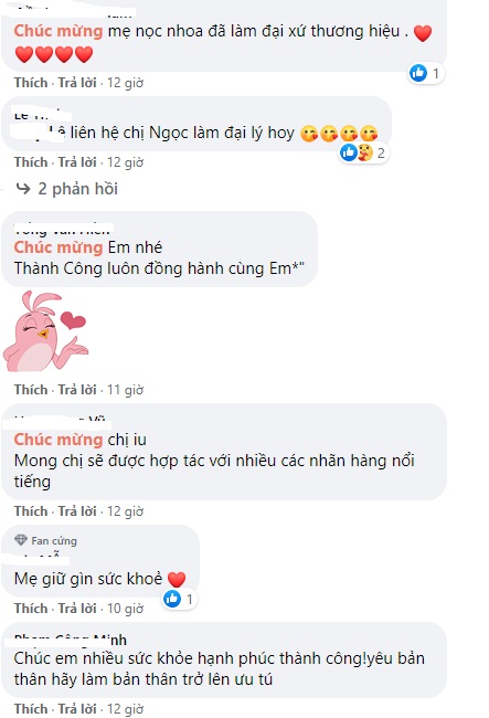 Fan rần rần chúc mừng Ninh Dương Tin Ngọc nhận tin vui sau vận đen clip trên web đen. Ảnh chụp từ màn hình Fan rần rần chúc mừng Ninh Dương Tin Ngọc nhận tin vui sau vận đen clip trên web đen. Ảnh chụp từ màn hình