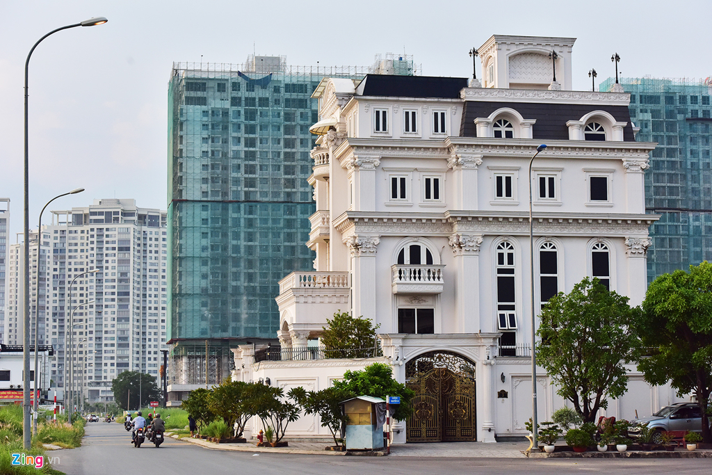 Biệt thự triệu đô của Lý Nhã Kỳ. Ảnh ZingNews Biệt thự triệu đô của Lý Nhã Kỳ. Ảnh ZingNews