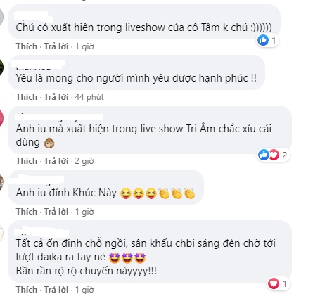 Đàm Vĩnh Hưng 'nối lại tình xưa' với Mỹ Tâm sau thời gian 'bơ nhau' trên MXH - Ảnh 1 Đàm Vĩnh Hưng 'nối lại tình xưa' với Mỹ Tâm sau thời gian 'bơ nhau' trên MXH - Ảnh 1