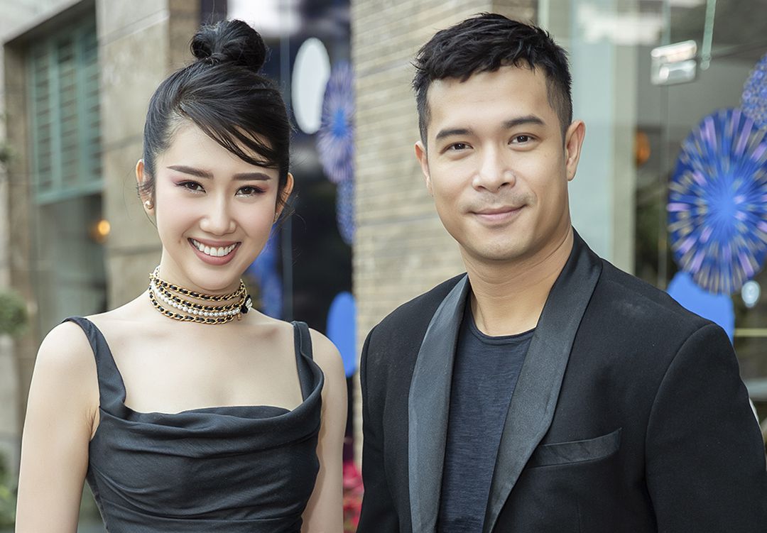 Thúy Ngân và Trương Thế Vinh liên tục được đồng nghiệp se duyên. Ảnh internet