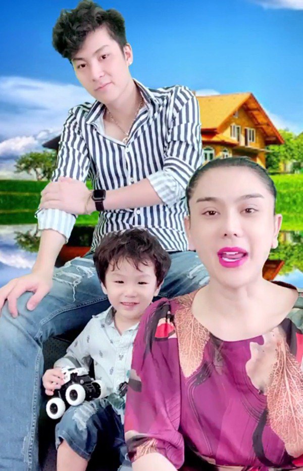 Con trai Lâm Khánh Chi càng lớn càng trổ nét giống bố Phi Hùng hơn mẹ. Ảnh internet Con trai Lâm Khánh Chi càng lớn càng trổ nét giống bố Phi Hùng hơn mẹ. Ảnh internet