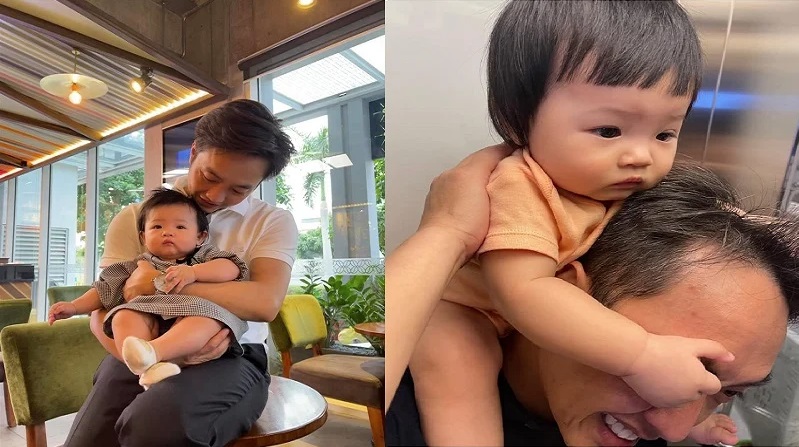 Đại gia phố núi hết mực cưng chiều ái nữ Suchin. Ảnh FBNV Đại gia phố núi hết mực cưng chiều ái nữ Suchin. Ảnh FBNV