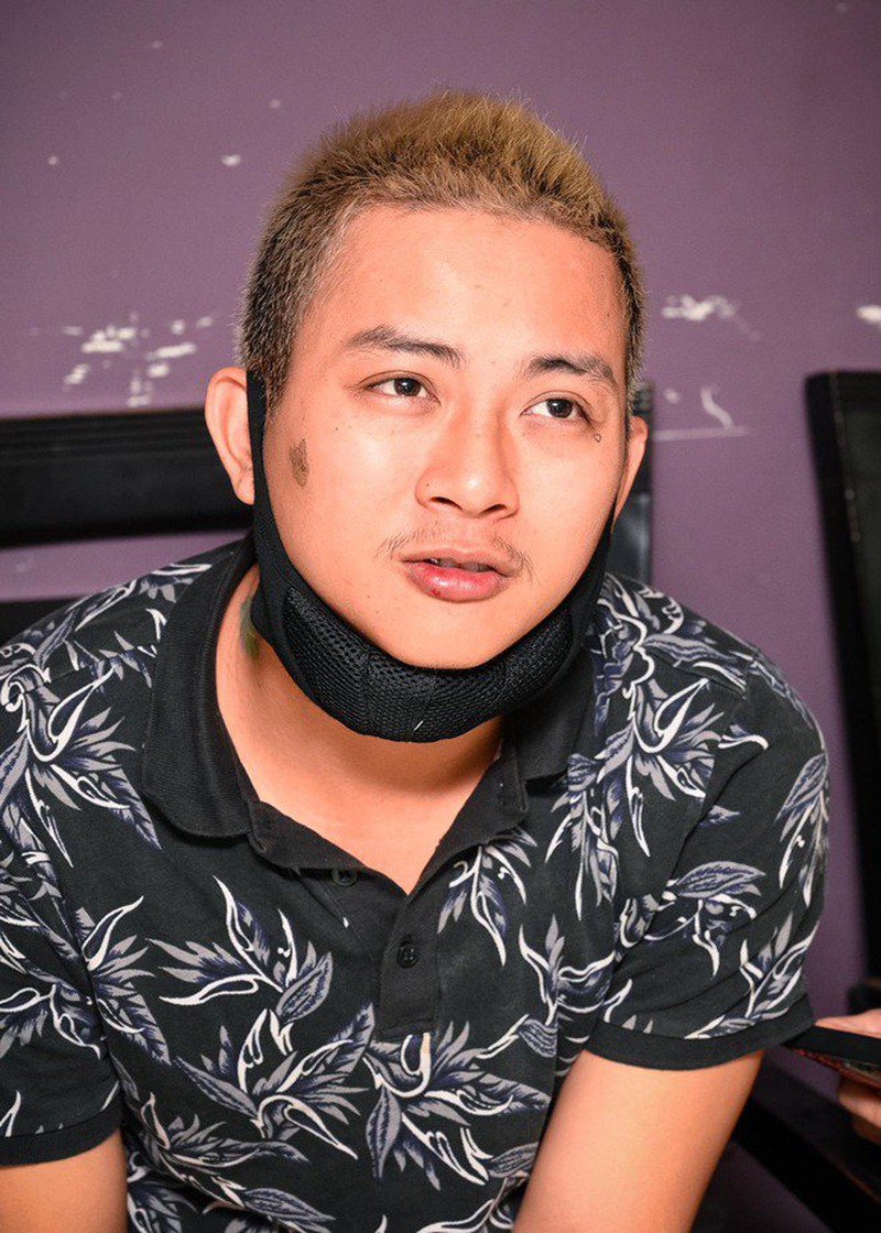 Hoài Lâm xuống sắc khá nhiều trong thời gian ở ẩn. Ảnh internet Hoài Lâm xuống sắc khá nhiều trong thời gian ở ẩn. Ảnh internet