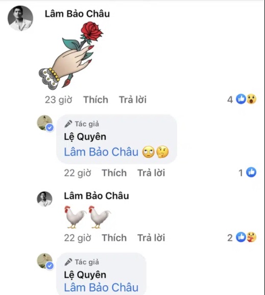 Bài đăng đánh dấu việc Lâm Bảo Châu công khai chuyện hẹn hò với Lệ Quyên sau những chuỗi ngày gây tò mò. Ảnh FBNV Bài đăng đánh dấu việc Lâm Bảo Châu công khai chuyện hẹn hò với Lệ Quyên sau những chuỗi ngày gây tò mò. Ảnh FBNV