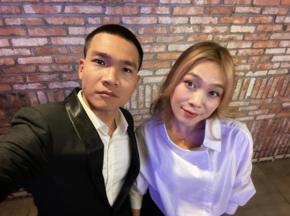 Mỹ Tâm và rapper Wowy thân thiết với nhau trong một sự kiện và đây cũng có thể là cơ duyên để cả hai hợp tác với nhau. Ảnh FBNV Mỹ Tâm và rapper Wowy thân thiết với nhau trong một sự kiện và đây cũng có thể là cơ duyên để cả hai hợp tác với nhau. Ảnh FBNV