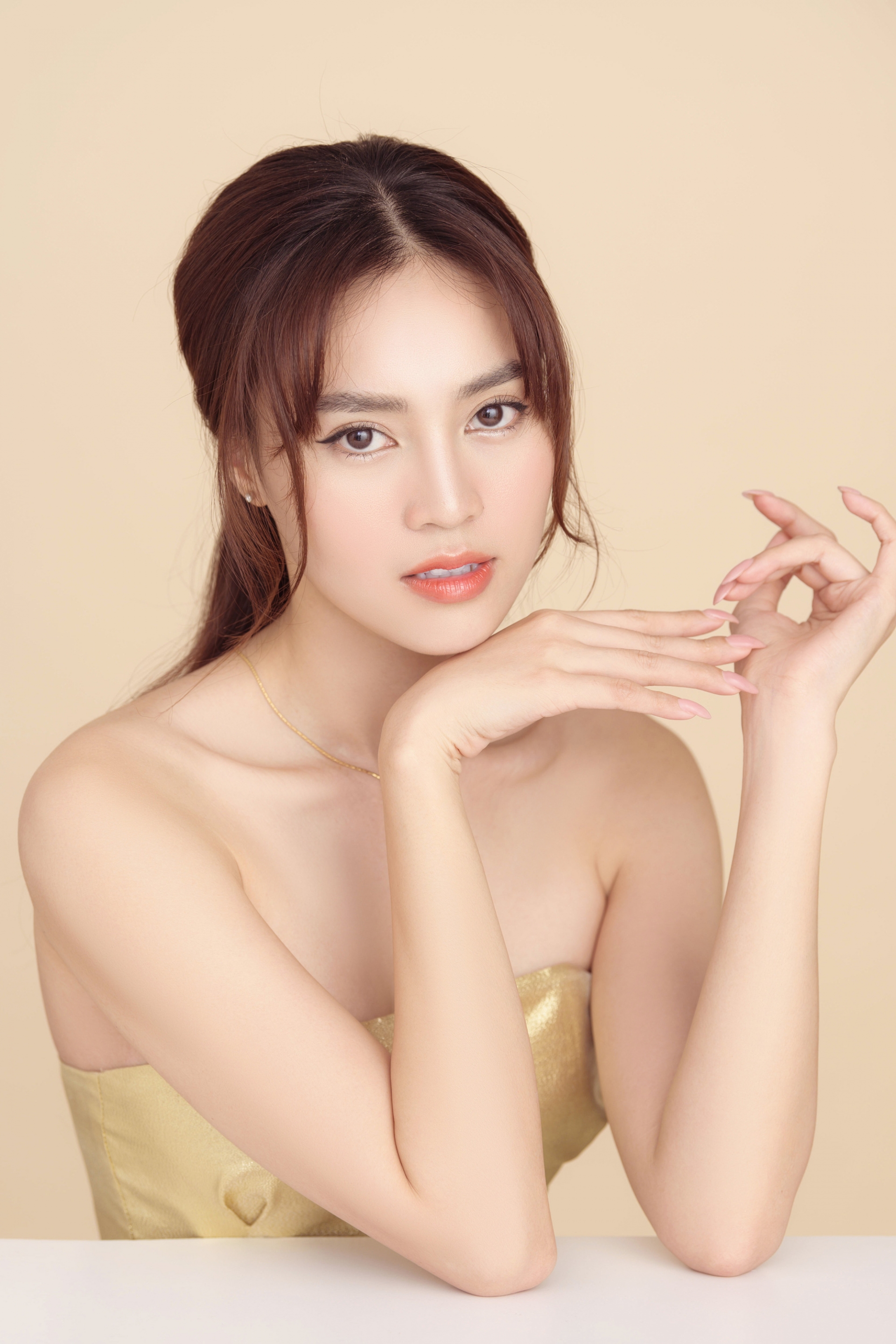 Nhan sắc ngày càng thăng hạng của Ninh Dương Lan Ngọc. Ảnh internet