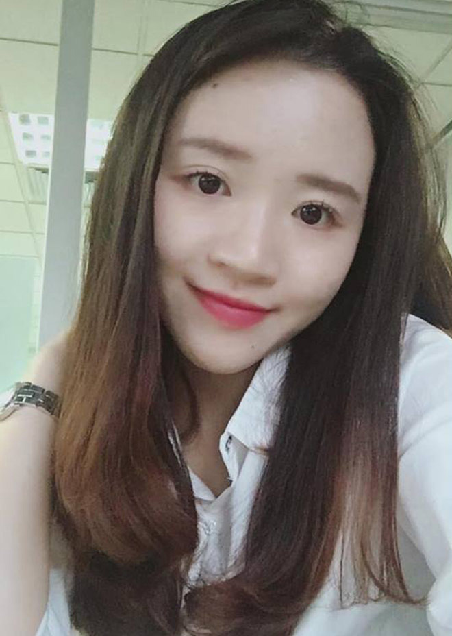 Nhan sắc xinh đẹp của vợ sắp cưới Xuân Trường. Ảnh internet Nhan sắc xinh đẹp của vợ sắp cưới Xuân Trường. Ảnh internet