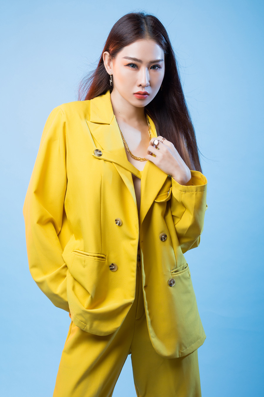 Oxy được biết đến là nữ DJ gợi cảm nhất Việt Nam. Ảnh internet