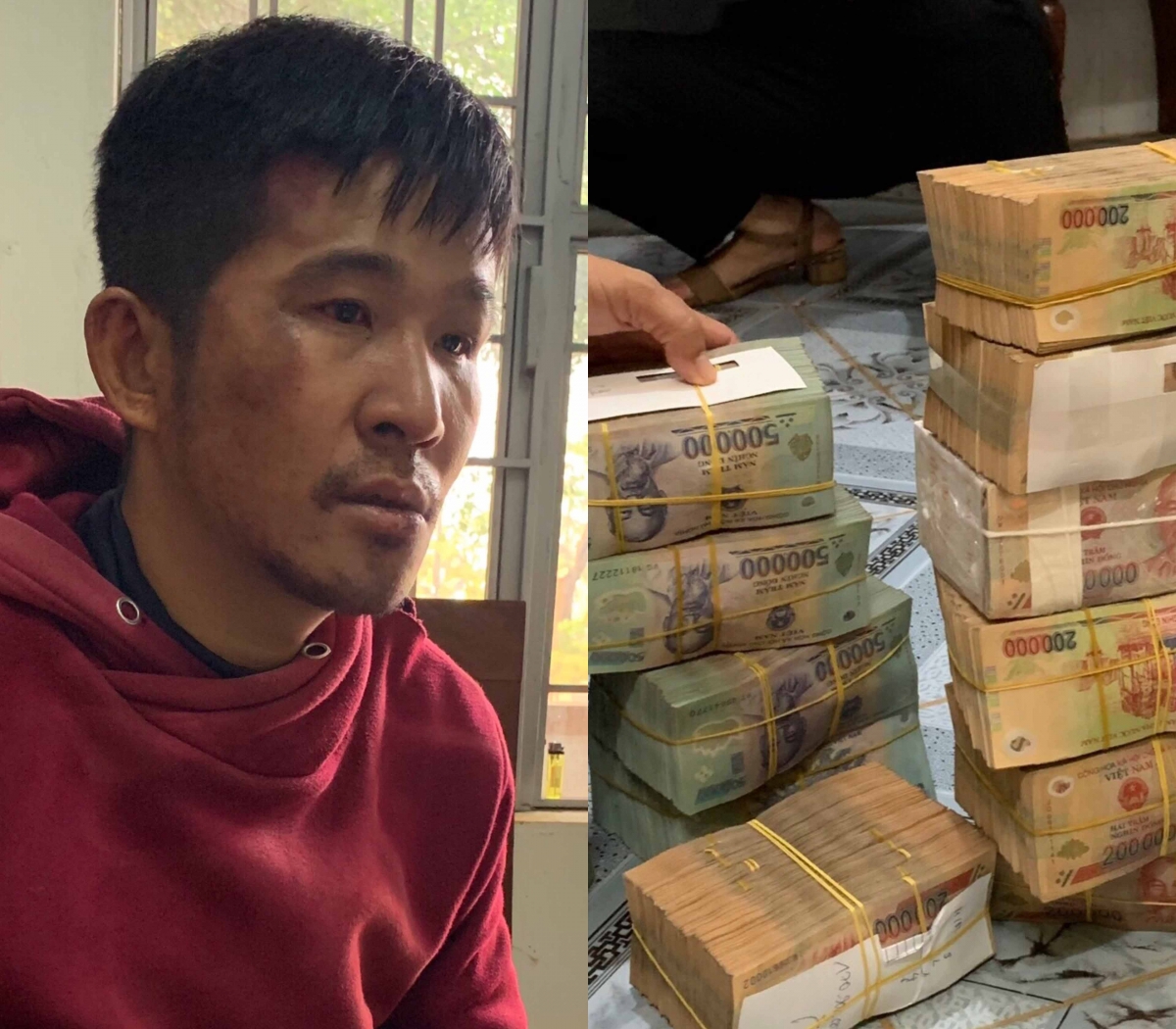 Tin tức pháp luật 24h: Đục két trộm hơn 6 tỷ đồng. Ảnh VOV Tin tức pháp luật 24h: Đục két trộm hơn 6 tỷ đồng. Ảnh VOV