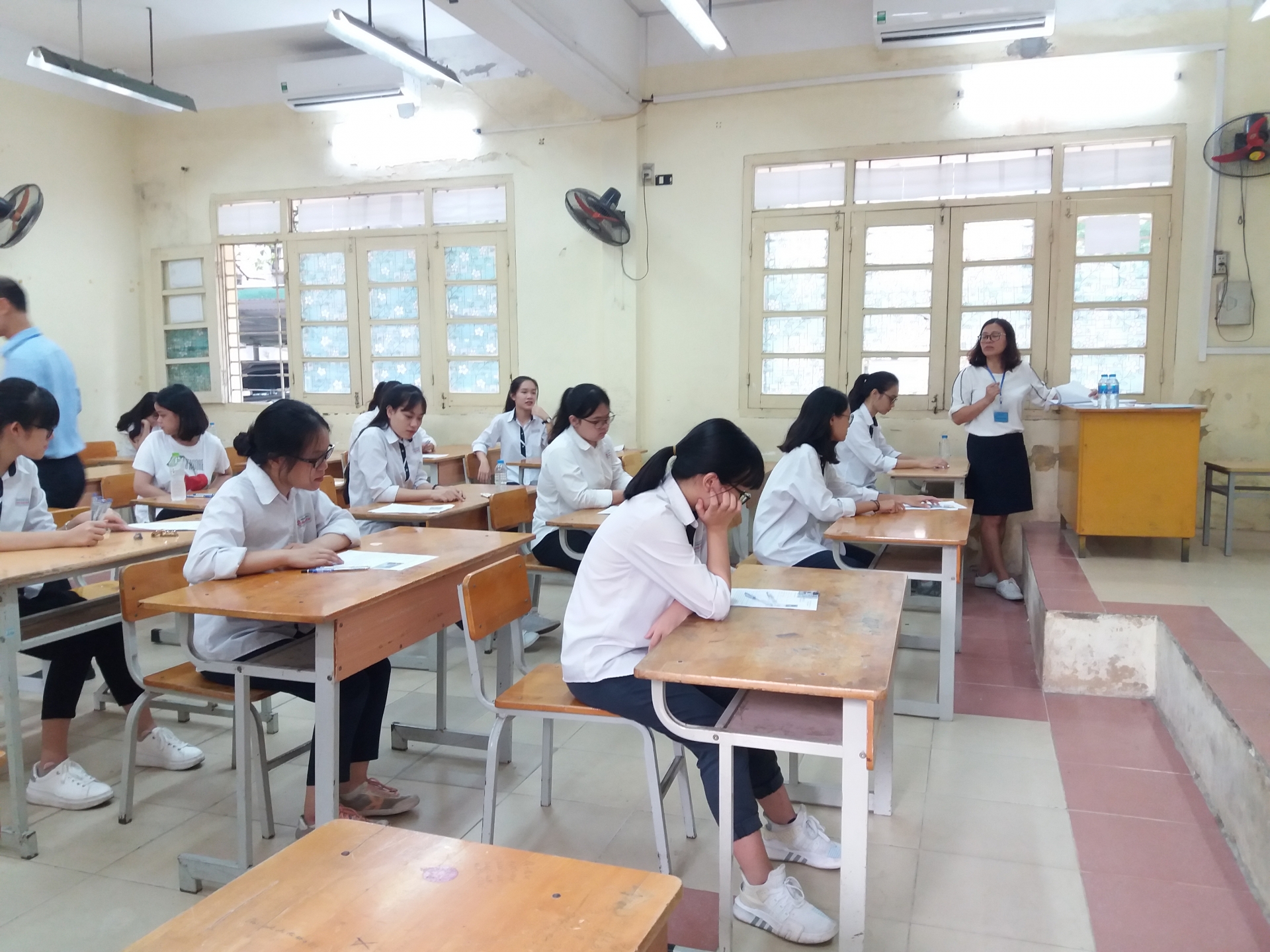 Khâu chấm thi tốt nghiệp THPT 2021 sẽ được quán triệt siết chặt. Ảnh minh họa, internet Khâu chấm thi tốt nghiệp THPT 2021 sẽ được quán triệt siết chặt. Ảnh minh họa, internet
