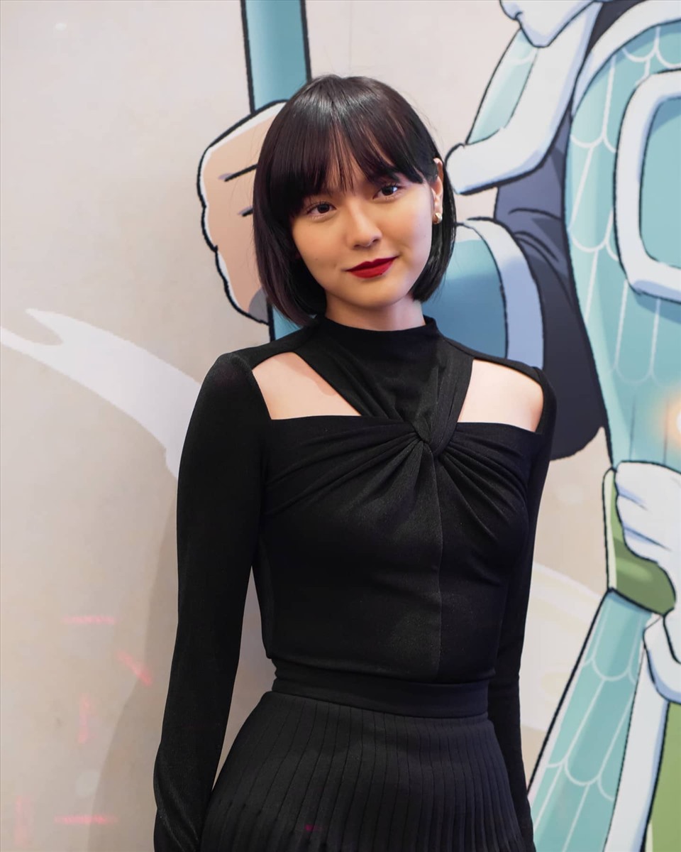 Hải Tú vẫn im hơi lặng tiếng sau gần 3 tháng bị cho là người thứ 3 chen ngang vào cuộc tình của Sơn Tùng M-TP và Thiều Bảo Trâm. Ảnh internet