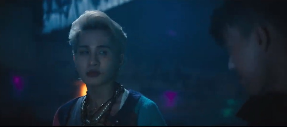 Jack cũng đầy nam tính trong MV mới. Ảnh cắt từ clip