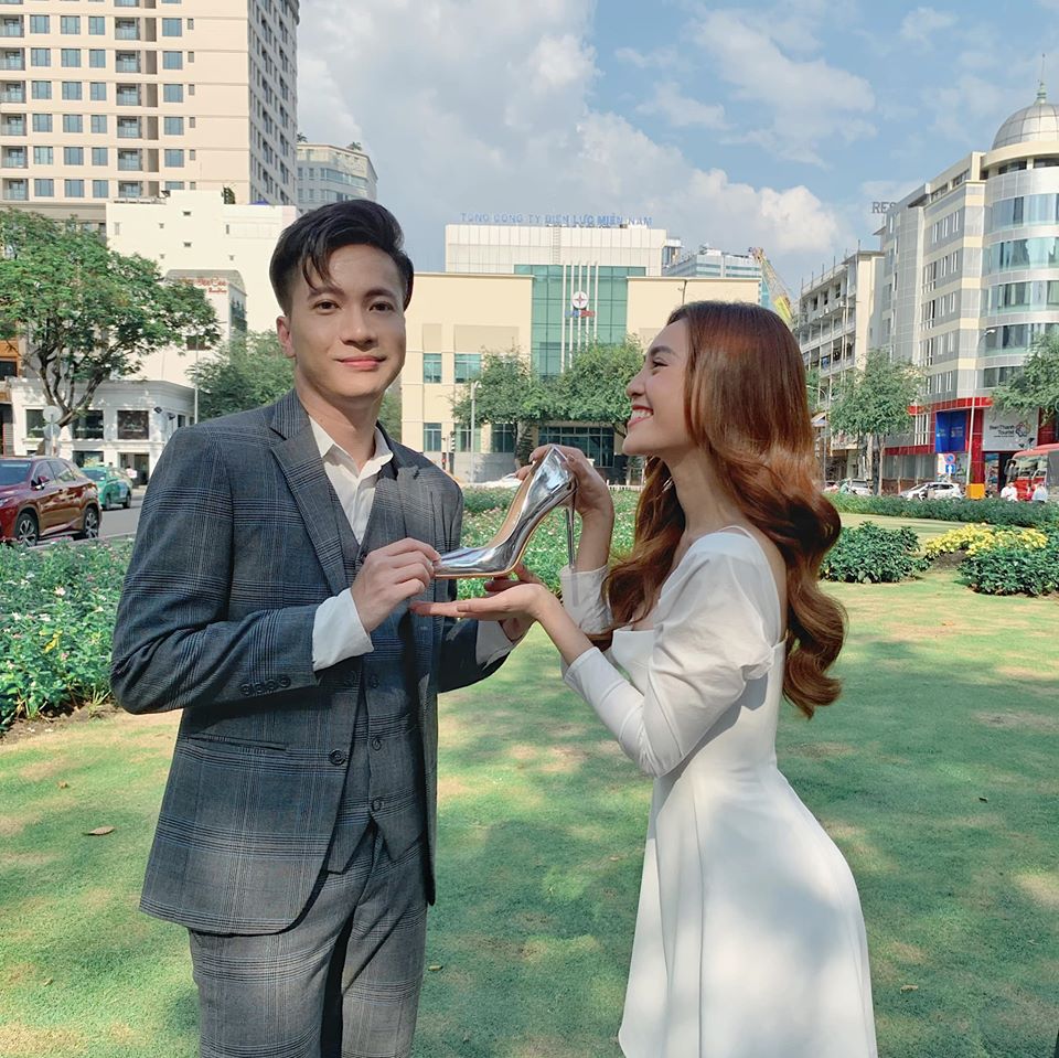 Ninh Dương Lan Ngọc và S.T liên tục được fan đẩy thuyền yêu đương. Ành internet