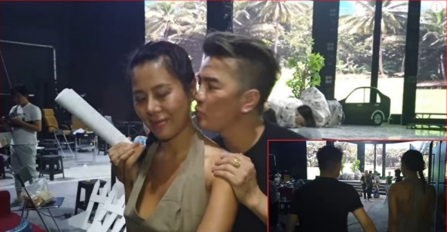 Trong một bài phỏng vấn, Mr Đàm từng tiết lộ Nam Thư rất muốn được làm bạn gái của nam ca sĩ nhưng bị từ chối. Ảnh internet Trong một bài phỏng vấn, Mr Đàm từng tiết lộ Nam Thư rất muốn được làm bạn gái của nam ca sĩ nhưng bị từ chối. Ảnh internet
