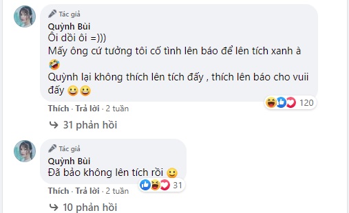 Hotgirl streamer Quỳnh Alee lại tuyên bố với thái độ bất cần khi bị soi mói chuyện khóc trên sóng livestream. Ảnh FBNV Hotgirl streamer Quỳnh Alee lại tuyên bố với thái độ bất cần khi bị soi mói chuyện khóc trên sóng livestream. Ảnh FBNV