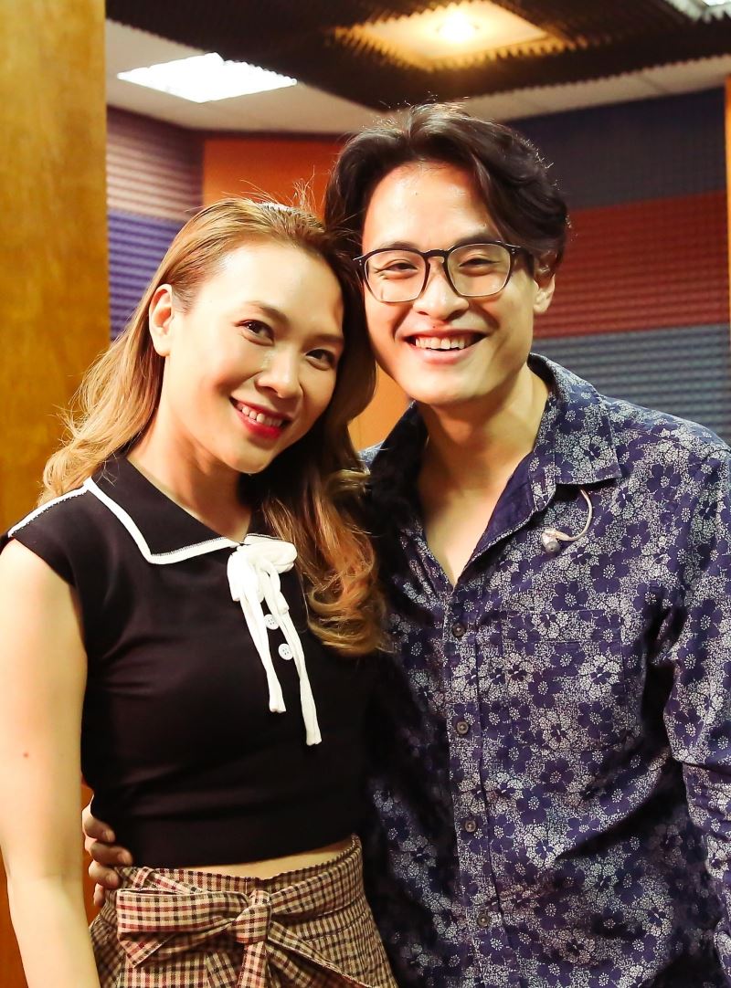 Mỹ Tâm và Hà Anh Tuấn có mối quan hệ thân thiết lâu năm trong showbiz. Ảnh internet Mỹ Tâm và Hà Anh Tuấn có mối quan hệ thân thiết lâu năm trong showbiz. Ảnh internet