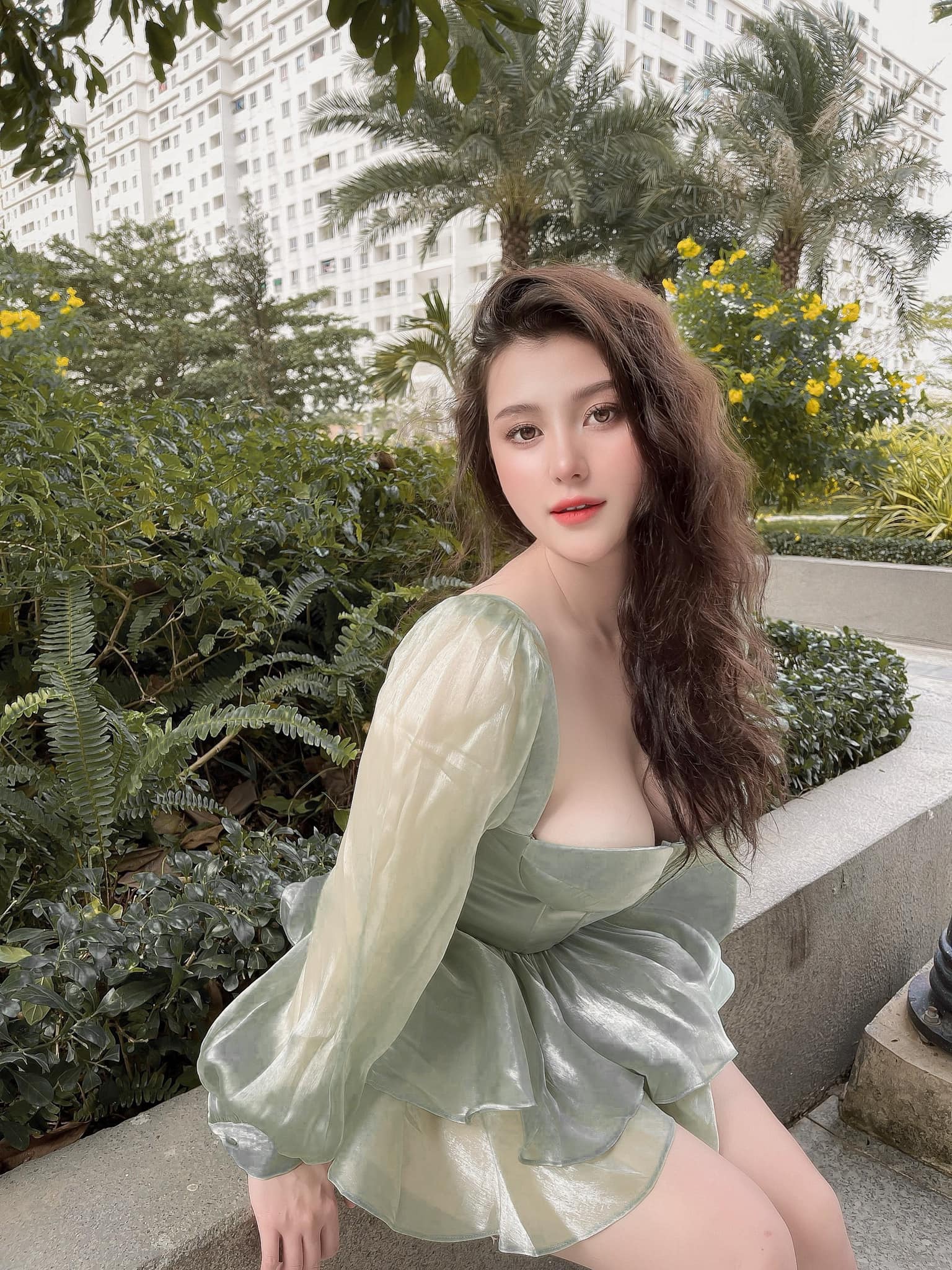 Hotgirl Sunna Trần Nhật Anh ngày càng xinh đẹp và thăng hạng nhan sắc. Ảnh FBNV Hotgirl Sunna Trần Nhật Anh ngày càng xinh đẹp và thăng hạng nhan sắc. Ảnh FBNV