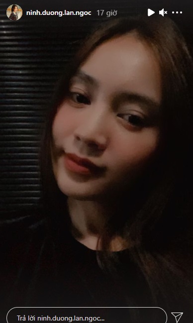 Ninh Dương Lan Ngọc đẹp ở mọi góc cạnh. Ảnh IGNV