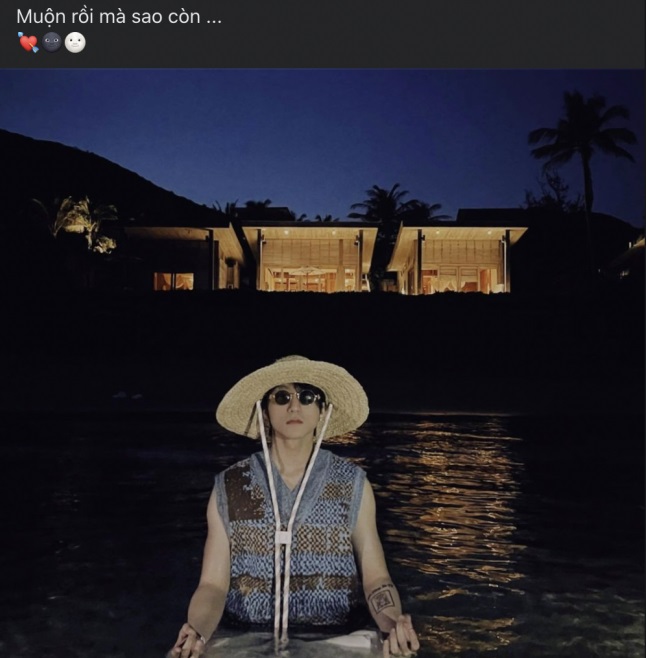 MV mới của Sơn Tùng M-TP có tên 'Muộn rồi mà sao còn'. Ảnh FBNV MV mới của Sơn Tùng M-TP có tên 'Muộn rồi mà sao còn'. Ảnh FBNV