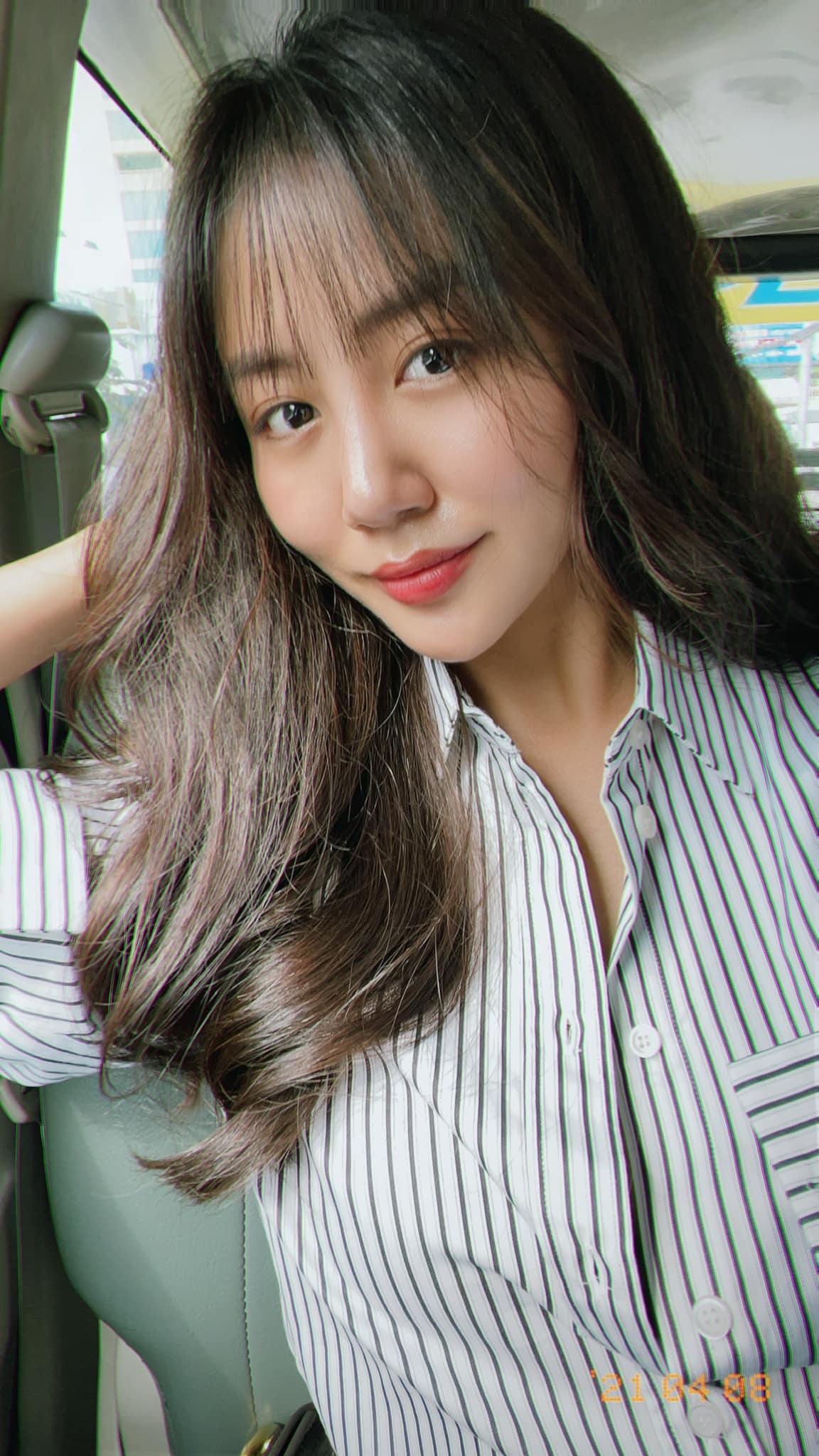 Nhan sắc ngày càng xinh đẹp của Văn Mai Hương. Ảnh FBNV