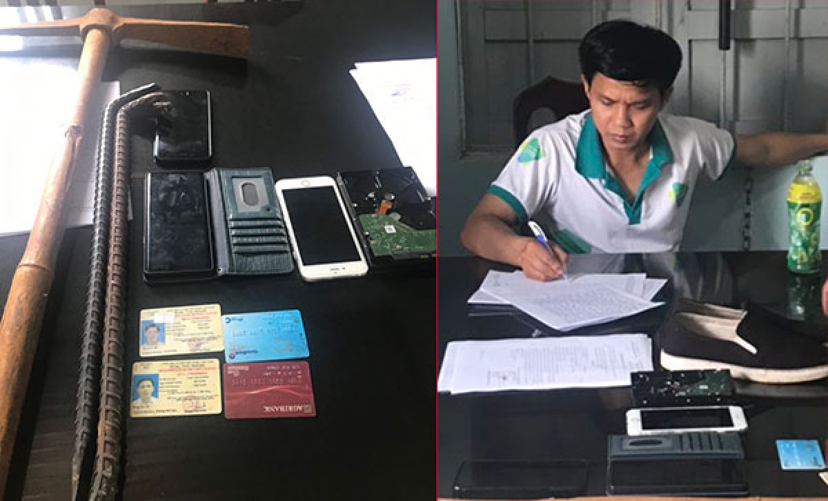 Tin tức pháp luật 24h: Bắt đối tượng gây ra 7 vụ trộm tài sản trên 200 triệu đồng. Ảnh VOV