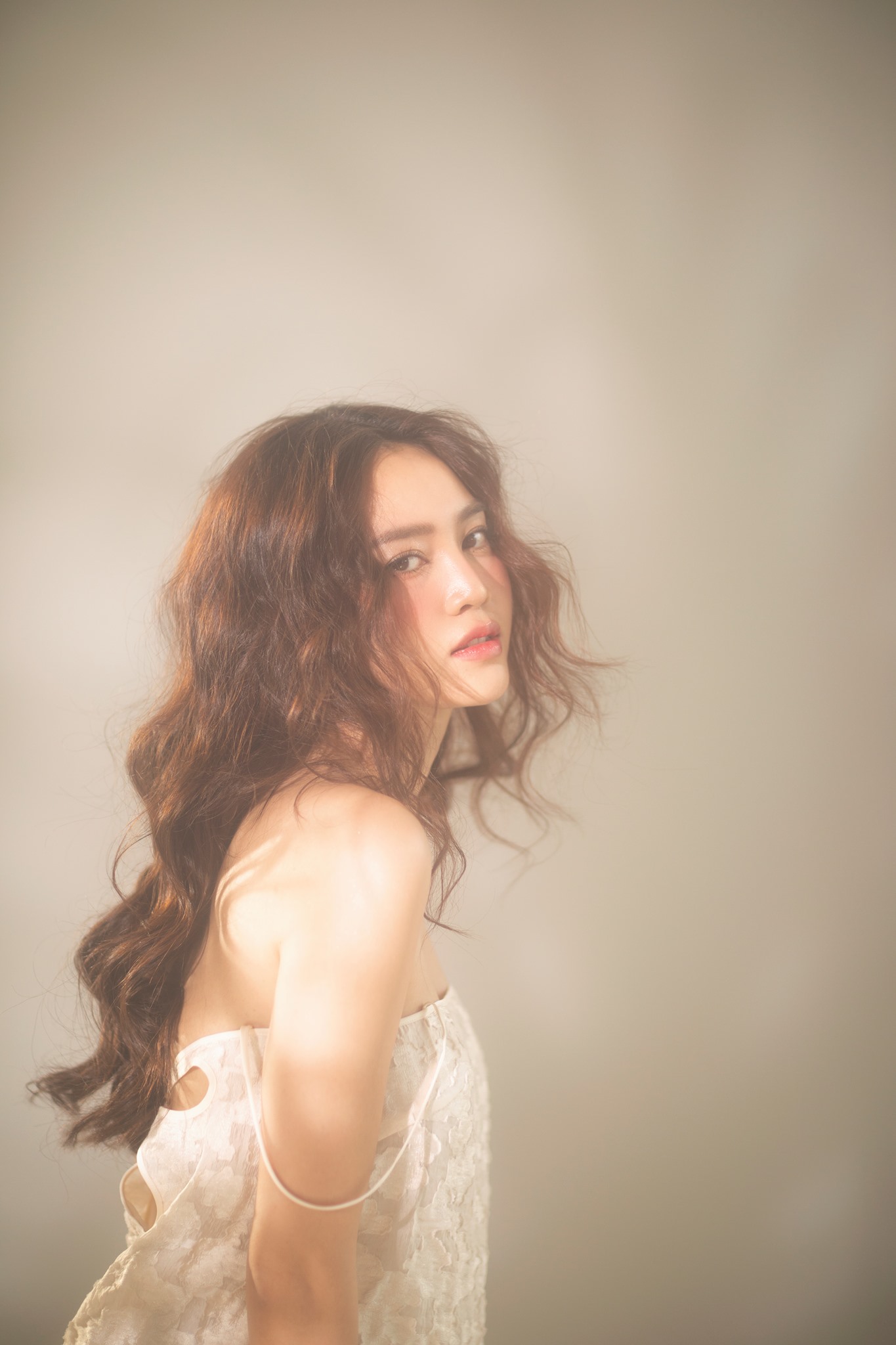 Nhan sắc ngày càng thăng hạng của Ninh Dương Lan Ngọc. Ảnh FBNV