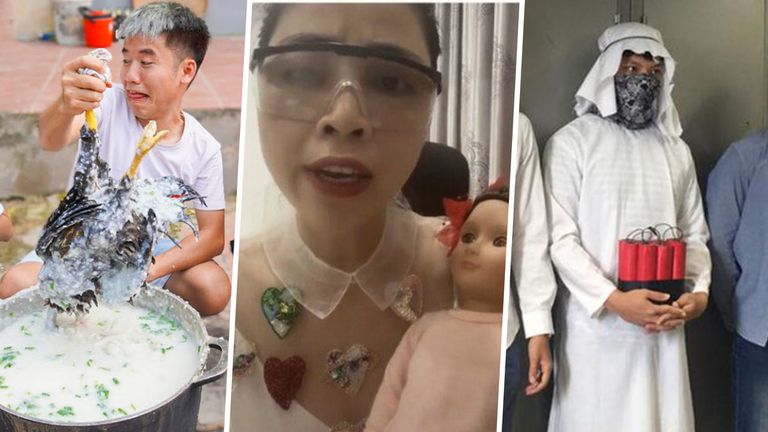 Thời gian gần đây, rất nhiều video với nội dung sai lệch được đăng tải trên Youtube khiến dư luận bức xúc. Ảnh internet Thời gian gần đây, rất nhiều video với nội dung sai lệch được đăng tải trên Youtube khiến dư luận bức xúc. Ảnh internet