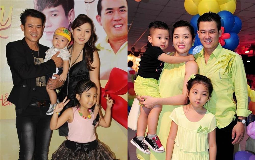 Ái Vân và cố ca sĩ Vân Quang Long khi còn mặn nồng. Ảnh internet