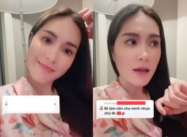 Bị nói ở 'chiếu dưới' Minh Nhựa, nữ đại gia Đoàn Di Băng tung video 'mắng' thẳng mặt người phát ngôn 'bừa'. Ảnh cắt từ video Bị nói ở 'chiếu dưới' Minh Nhựa, nữ đại gia Đoàn Di Băng tung video 'mắng' thẳng mặt người phát ngôn 'bừa'. Ảnh cắt từ video