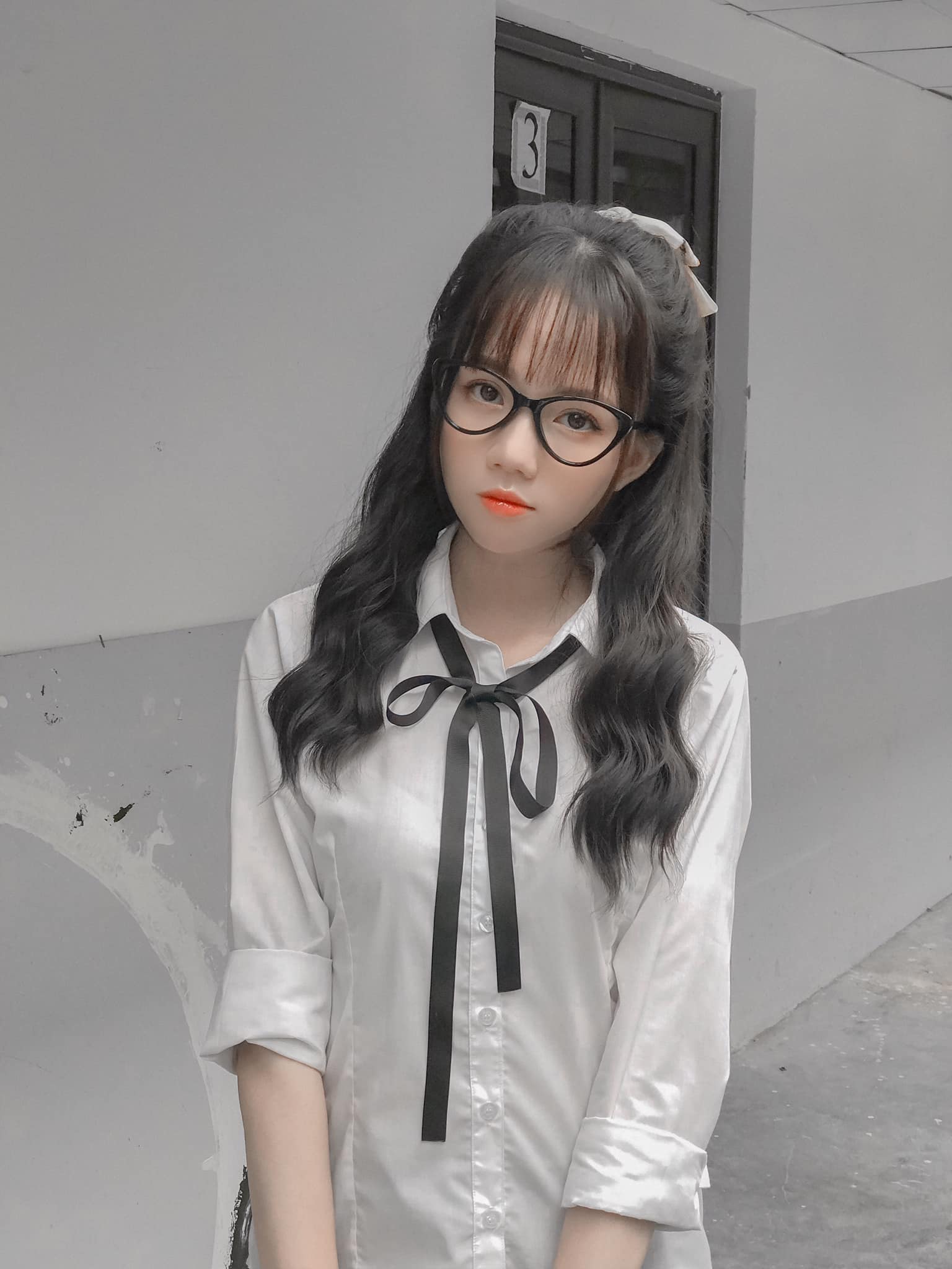 Xinh đẹp, duyên dáng, Mèo Sao Hỏa sở hữu lượng theo dõi khủng trên Facebook cũng như Instagram. Ảnh FBNV