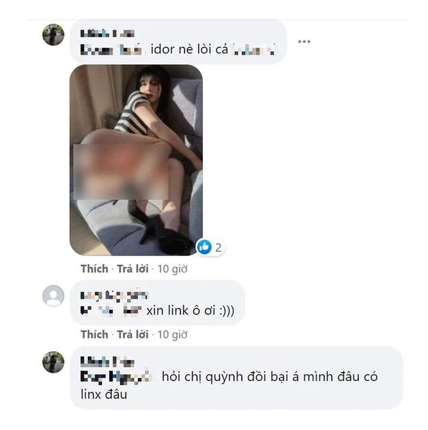 'Thánh nữ streamer' Quỳnh Alee phủ nhận mình là nữ chính trong bức ảnh ồn ào. Ảnh internet 'Thánh nữ streamer' Quỳnh Alee phủ nhận mình là nữ chính trong bức ảnh ồn ào. Ảnh internet