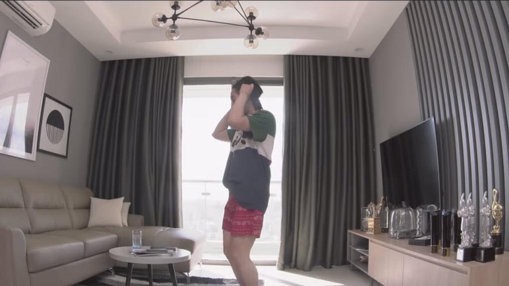 Bên trong căn hộ tiền tỷ của Sơn Tùng M-TP. Ảnh internet