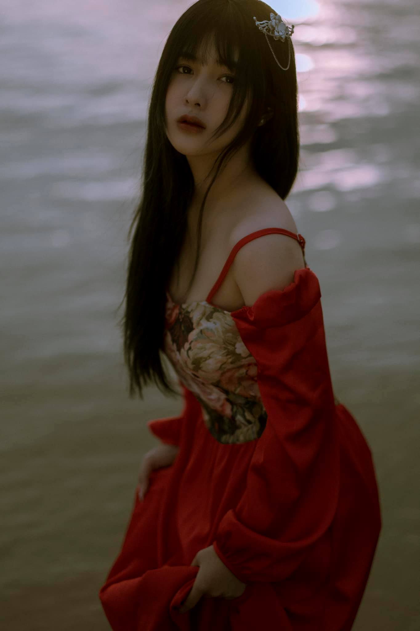 Quỳnh Alee là nữ streamer sở hữu nhan sắc quyến tũ. Ảnh FBNV