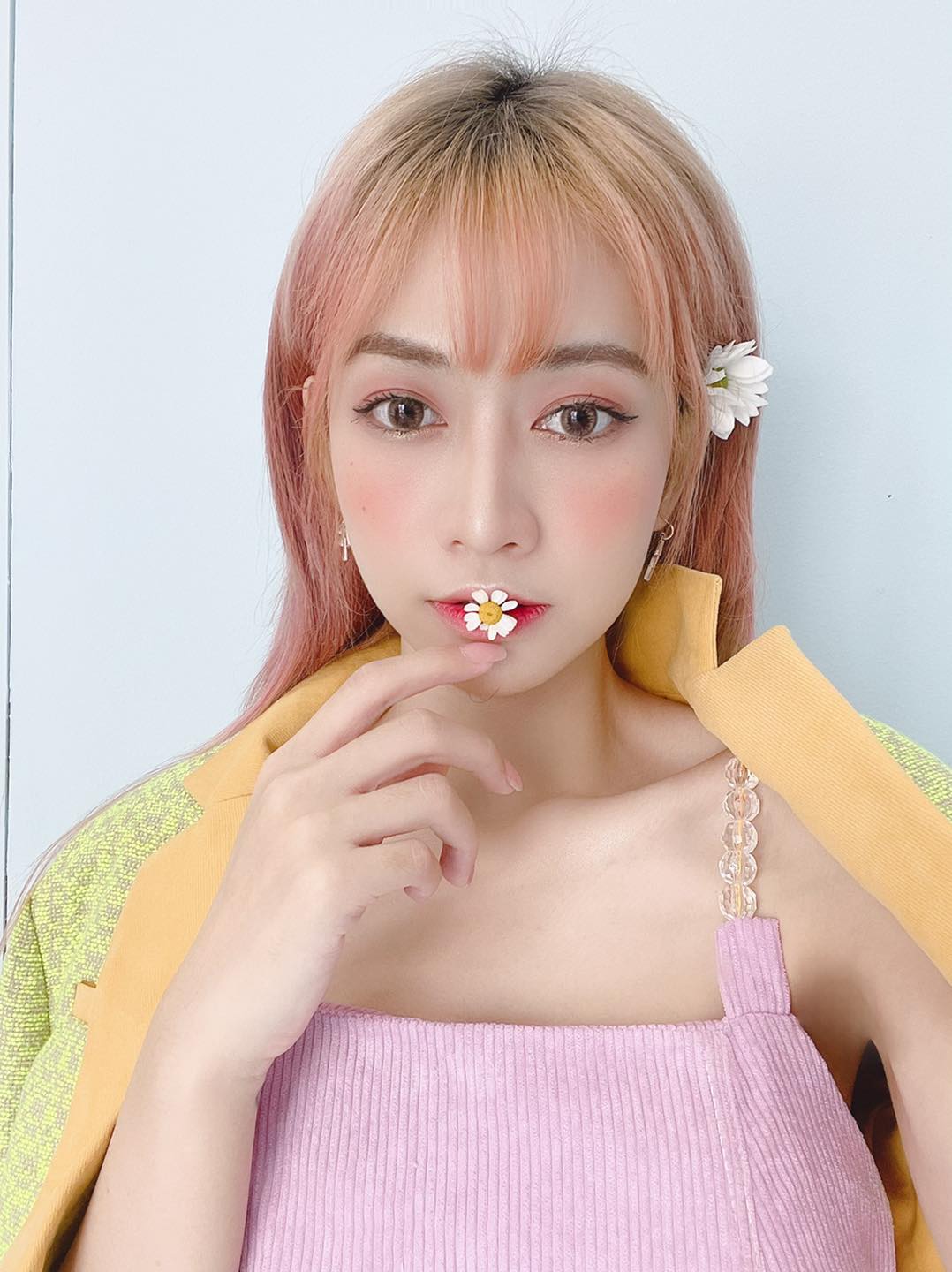 Lê Bống hiện đang là một nữ Tiktoker sở hữu lượng theo dõi khủng. Ảnh FBNV