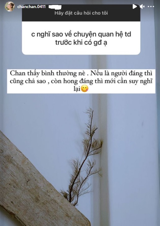 Vợ 'streamer giàu nhất Việt Nam' Xemesis - Xoài Non chia sẻ quan điểm về chuyện 'vượt rào' khi yêu. Ảnh IGNV Vợ 'streamer giàu nhất Việt Nam' Xemesis - Xoài Non chia sẻ quan điểm về chuyện 'vượt rào' khi yêu. Ảnh IGNV