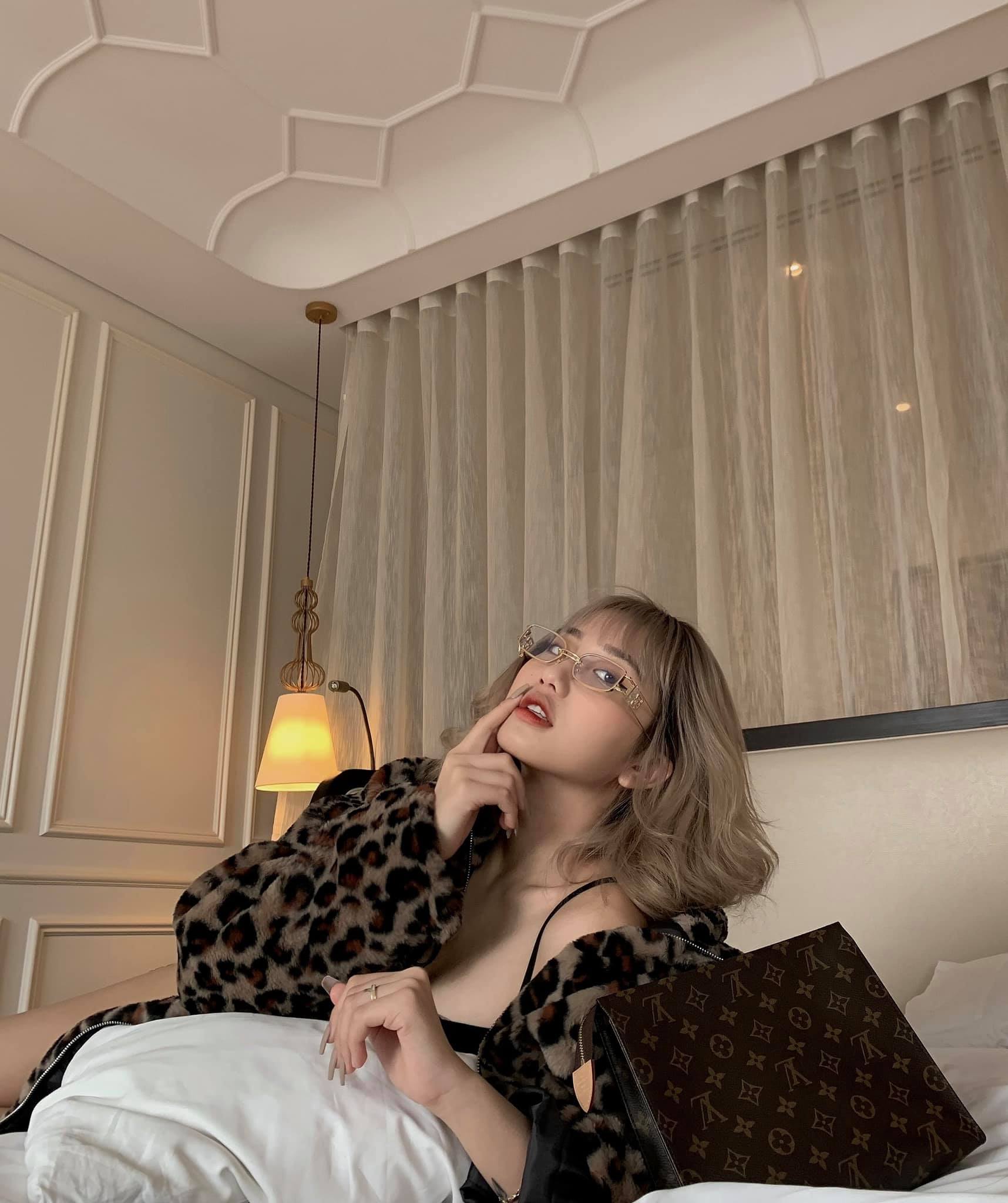 Tiktoker Khánh Huyền mất điểm khi cố gắng 'chín ép' trước độ tuổi của mình, Ảnh FBNV